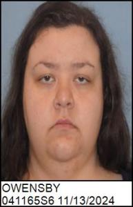Hannah Renee Owensby a registered Sex Offender of North Carolina