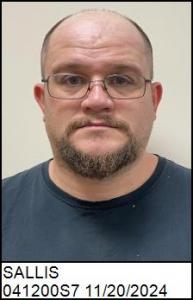 Matthew John Sallis a registered Sex Offender of Michigan
