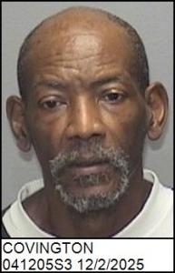 Tommy Dion Covington a registered Sex Offender of North Carolina