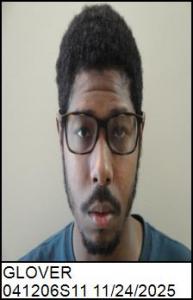 Kelbie Deshaun Glover a registered Sex Offender of North Carolina