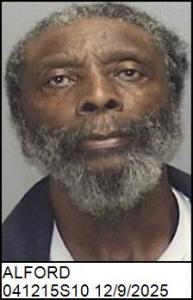 John Henry Alford a registered Sex Offender of North Carolina