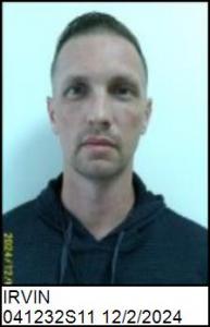 Zachary James Irvin a registered Sex Offender of California