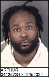 Jontez Edward Arthur a registered Sex Offender of North Carolina