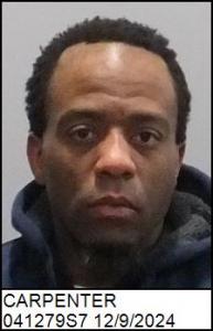 Kendall Rashad Carpenter a registered Sex Offender of North Carolina