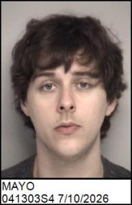 Tyler John Alan Mayo a registered Sex Offender of North Carolina