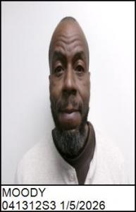 Terrance Antowan Lamont Moody a registered Sex Offender of North Carolina