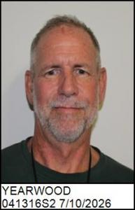 David Bartley Yearwood a registered Sex Offender of North Carolina