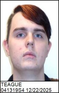 Alexander Broderick Teague a registered Sex Offender of North Carolina