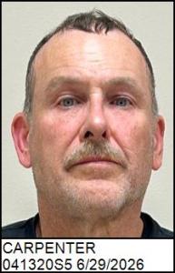 Jerry Dearl Carpenter a registered Sex Offender of North Carolina