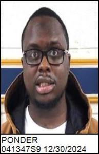 Tavarus Obryan Ponder a registered Sex Offender of North Carolina