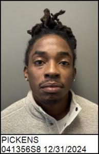 Shaikeem Torrez Pickens a registered Sex Offender of North Carolina