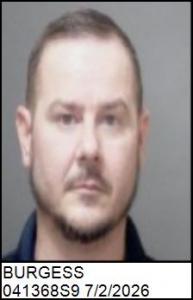Nicholas Harvey Burgess a registered Sex Offender of North Carolina