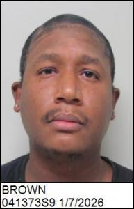 Anthony Martinus Brown a registered Sex Offender of North Carolina