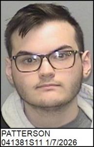 Jadyn Cina Patterson a registered Sex Offender of North Carolina