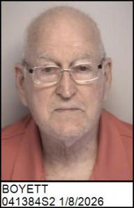 Billy Joe Boyett a registered Sex Offender of North Carolina