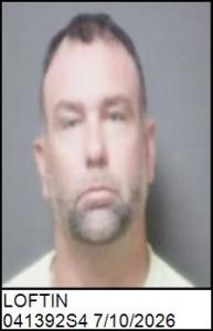 Joseph Bradley Loftin a registered Sex Offender of North Carolina
