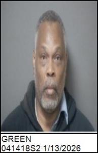 Cedrick Jerome Green a registered Sex Offender of North Carolina