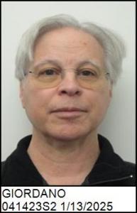 Thomas Giordano a registered Sex Offender of North Carolina