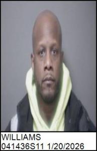 Kenyon Williams a registered Sex Offender of North Carolina