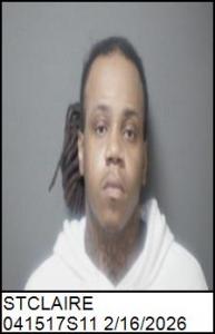 Jermaine Stclaire a registered Sex Offender of North Carolina
