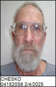 Scott Alan Chesko a registered Sex Offender of North Carolina