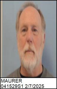 John Robert Maurer a registered Sex Offender of North Carolina