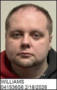 Zachary D Williams a registered Sex Offender of North Carolina