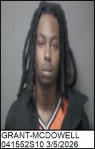 Olajuwon Abdul Grant-mcdowell a registered Sex Offender of North Carolina