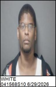 Nicholas Rufus White a registered Sex Offender of North Carolina