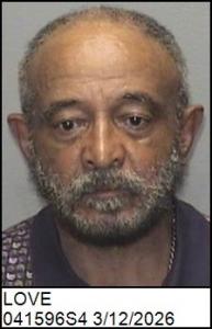 James Don Love a registered Sex Offender of North Carolina