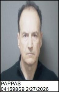 Taki Pappas a registered Sex Offender of North Carolina