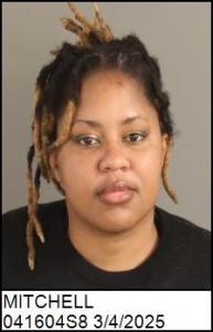 Tempie Shakiyah Mitchell a registered Sex Offender of North Carolina