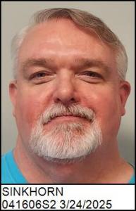 Daniel William Sinkhorn a registered Sex Offender of North Carolina