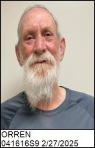 William Anthony Orren a registered Sex Offender of North Carolina