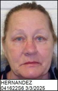 Debra Faye Hernandez a registered Sex Offender of North Carolina