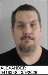 Christopher Eric Alexander a registered Sex Offender of North Carolina