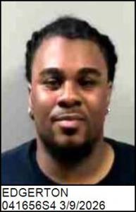 Jeron Khaalid Edgerton a registered Sex Offender of North Carolina