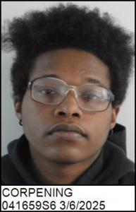 Jabari Latrell Corpening a registered Sex Offender of North Carolina