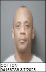 Jarius Ramah Cotton a registered Sex Offender of Colorado