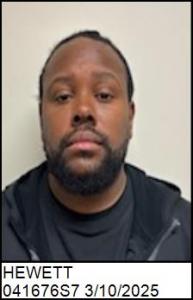 Srcedric Marquis Hewett a registered Sex Offender of North Carolina