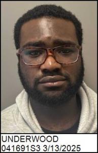 Rashad Jaquise Underwood a registered Sex Offender of North Carolina