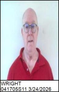 Robert Benjamin Wright a registered Sex Offender of North Carolina