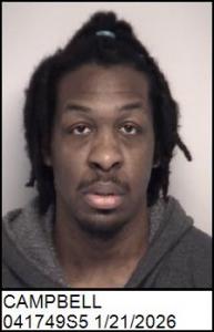 Demetrius Campbell a registered Sex Offender of North Carolina