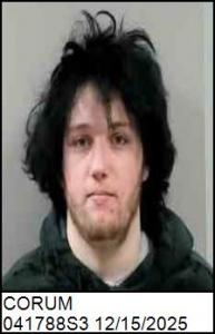 Brayden Scott Corum a registered Sex Offender of North Carolina