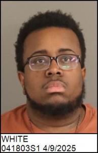 Shemar Jarelle White a registered Sex Offender of North Carolina