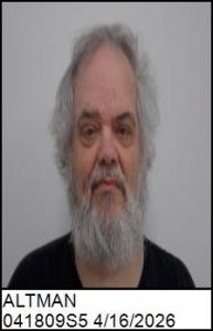 David Israel Altman a registered Sex Offender of North Carolina