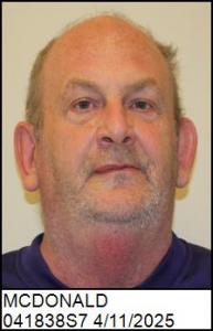 Norman Randolph Mcdonald a registered Sex Offender of Maryland