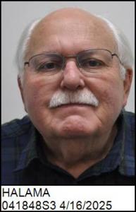 Robert A Halama a registered Sex Offender of North Carolina