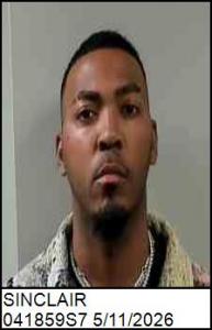 Antwane Dashaun Sinclair a registered Sex Offender of North Carolina