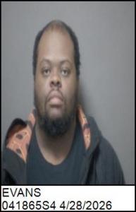 Quinton Isaiah Evans a registered Sex Offender of North Carolina